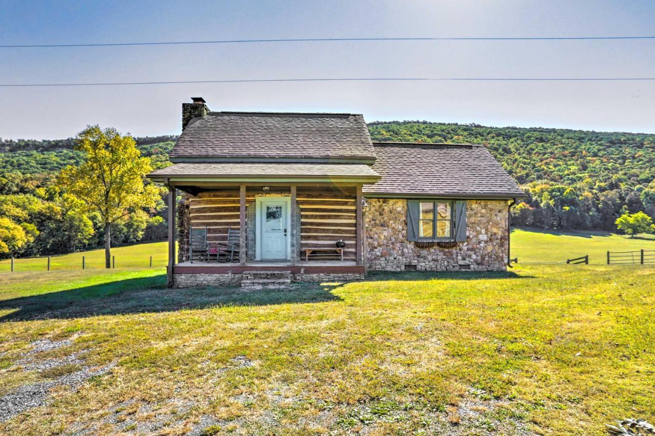 Lovely Pet-Friendly Flat Rock Cabin From 1905 Rising Fawn エクステリア 写真