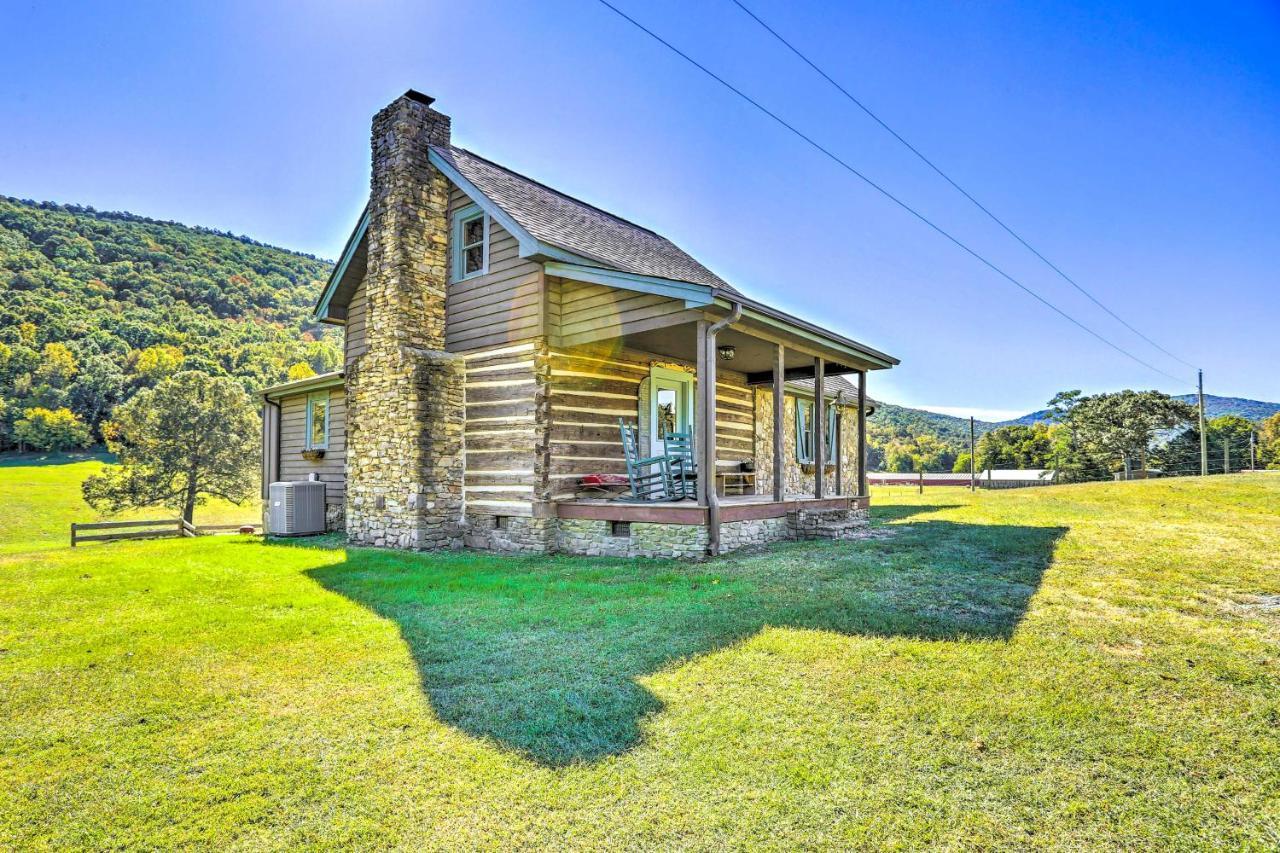 Lovely Pet-Friendly Flat Rock Cabin From 1905 Rising Fawn エクステリア 写真