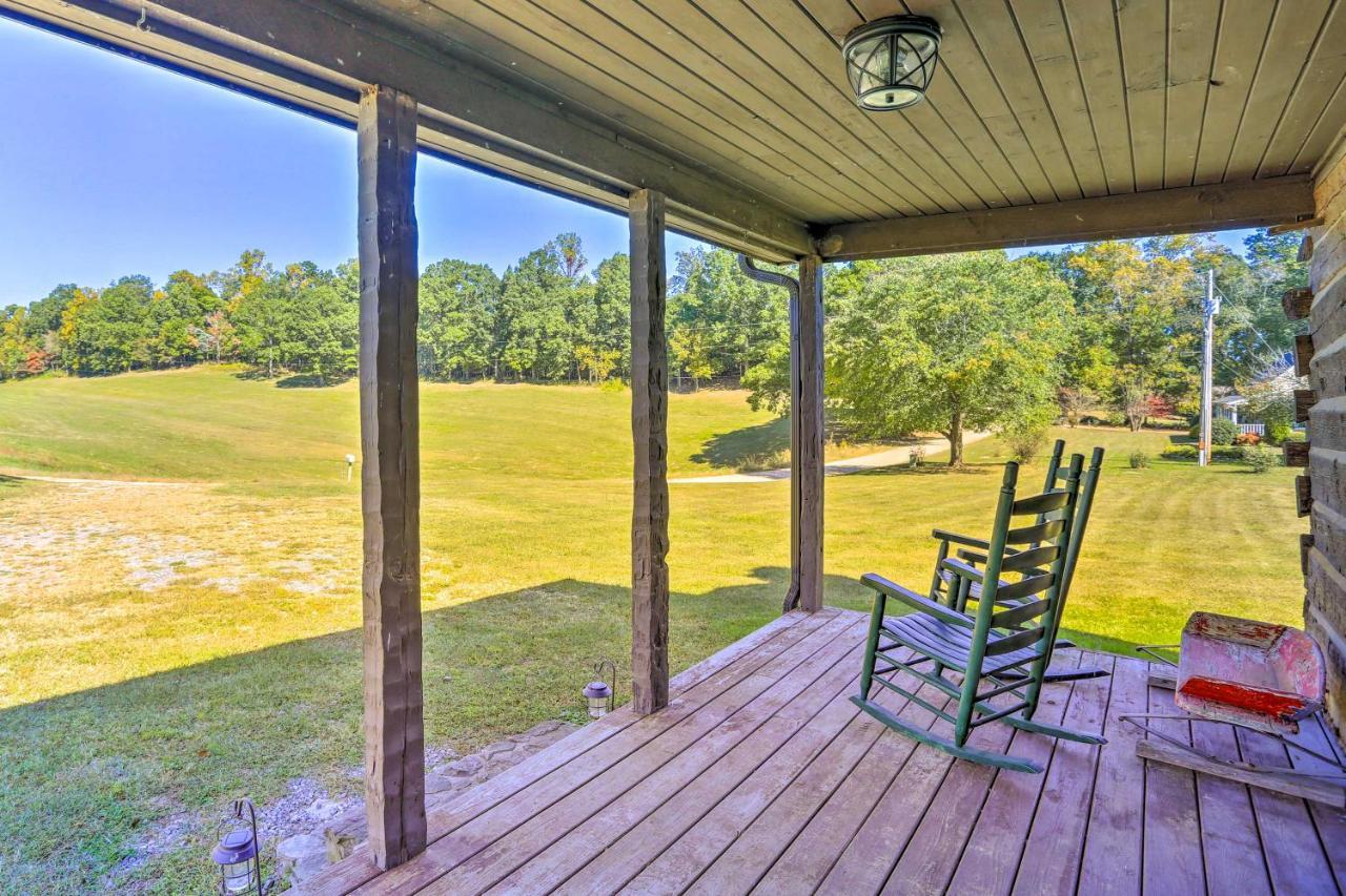 Lovely Pet-Friendly Flat Rock Cabin From 1905 Rising Fawn エクステリア 写真