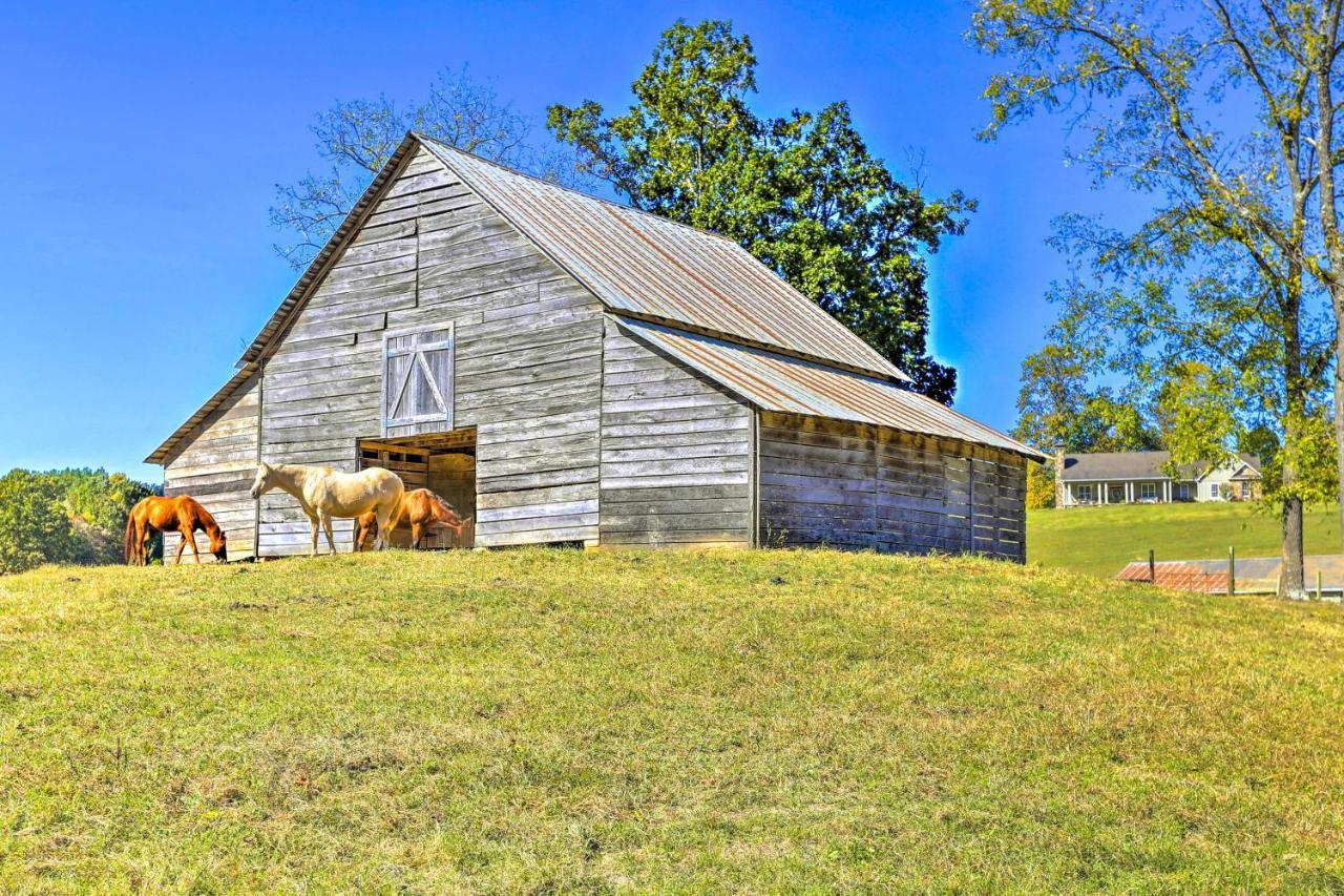 Lovely Pet-Friendly Flat Rock Cabin From 1905 Rising Fawn エクステリア 写真