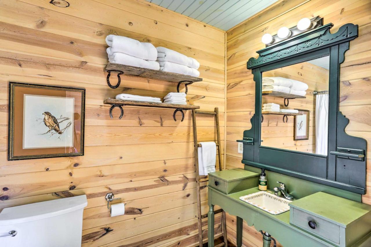 Lovely Pet-Friendly Flat Rock Cabin From 1905 Rising Fawn エクステリア 写真