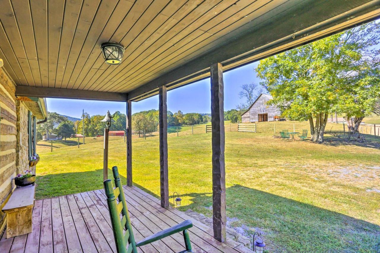 Lovely Pet-Friendly Flat Rock Cabin From 1905 Rising Fawn エクステリア 写真