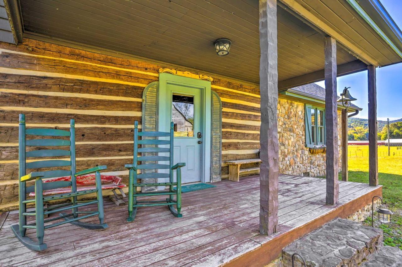 Lovely Pet-Friendly Flat Rock Cabin From 1905 Rising Fawn エクステリア 写真