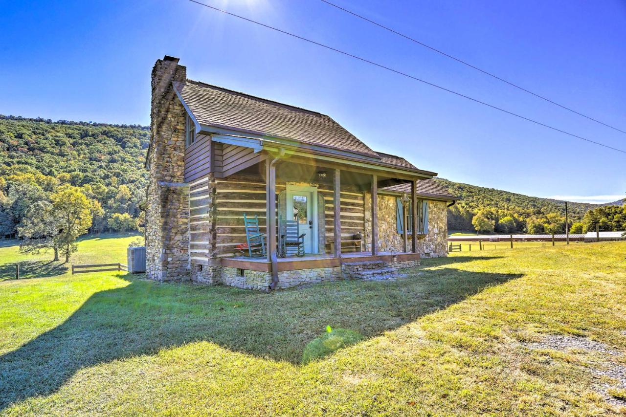 Lovely Pet-Friendly Flat Rock Cabin From 1905 Rising Fawn エクステリア 写真